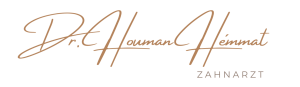 Unterschrift von Dr. Houman Hémmat, Zahnarzt